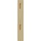 Ekena Millwork 1 3/4"W x 8 1/2"D x 12"H Large Avila Wood Bracket, Maple BKTW01X08X12AVMA - alternate 3